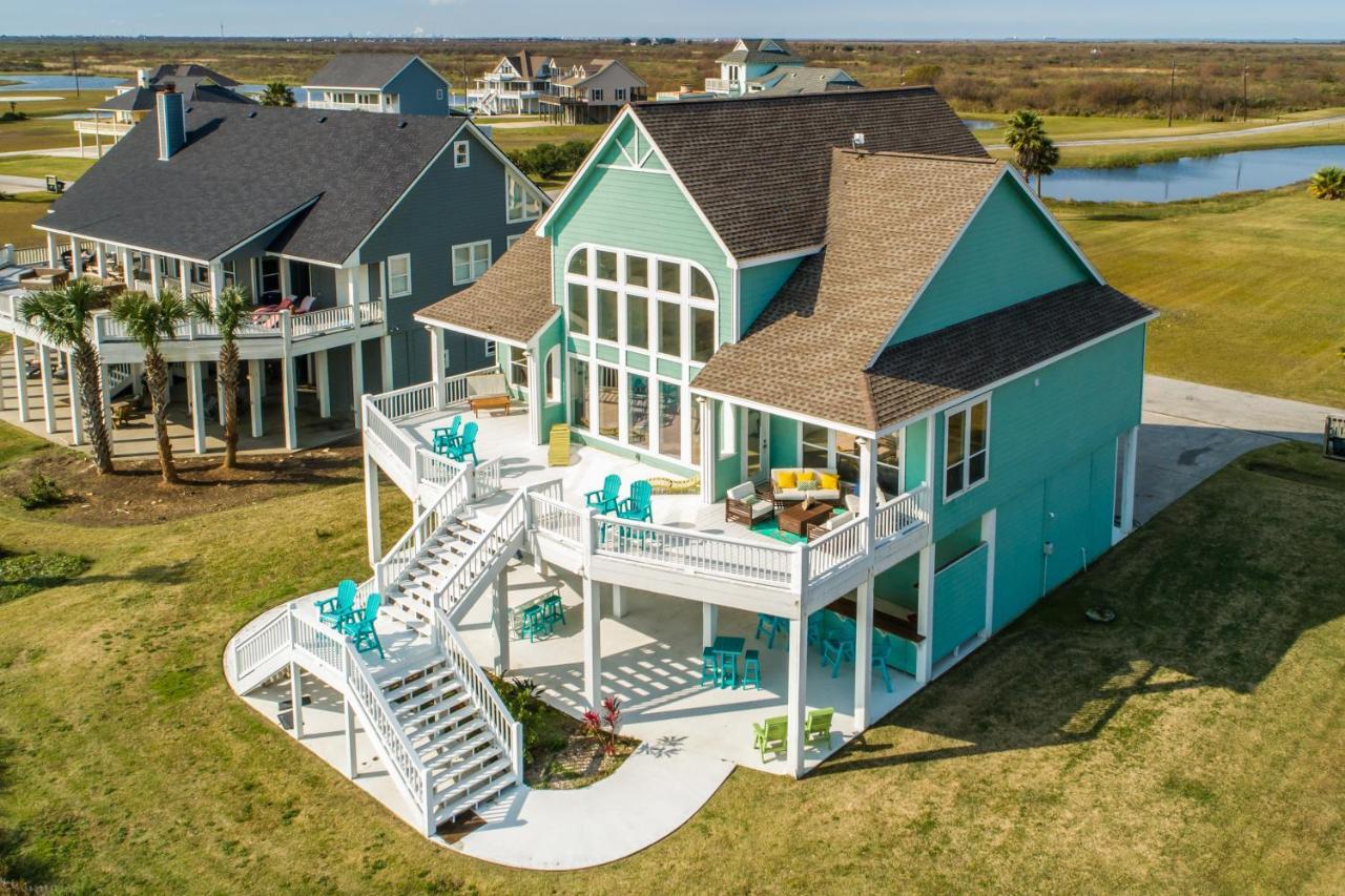 Crystal Getaway Villa Port Bolivar Dış mekan fotoğraf